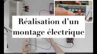 Travaux pratiques  réaliser un montage électrique simple [upl. by Ioved450]