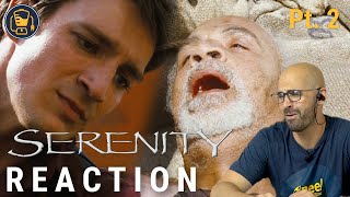 Serenity  Firefly Movie Reaction Part 2 [upl. by Meekah]