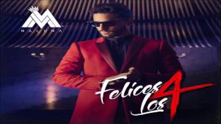 Felices Los 4  Maluma Audio Oficial [upl. by Siegler]