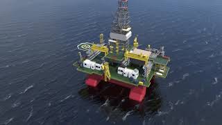 Oil and Gas 101 Offshore Drilling at Woodside [upl. by Neukam]