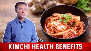 Health Benefits of Kimchi  Dr Berg [upl. by Rednal87]