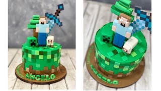 Minecraft Cake [upl. by Godric]