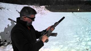 SUPPRESSED AR15 WITH SUBSONIC 223 AMMO [upl. by Geddes]