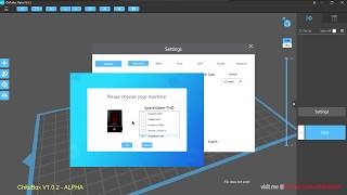 ChituBox Quickstart Guide  Ch02  Printer Profile Setup [upl. by Prober]