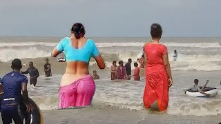 Tour of Baga Beach  BAGA Sea Beach Goa In India  BAGA BEACH INDIA [upl. by Trofmoc]