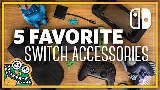 Our 5 Favorite Nintendo Switch Accessories  List amp Review [upl. by Harrie]