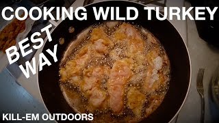 The Best Way To Cook Wild Turkey Breast [upl. by Colburn426]