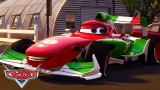 Best of Francesco Bernoulli  Pixar Cars [upl. by Nnylkoorb]