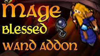 Tibia Mage Wand Addon  Guia en Español [upl. by Yssak]