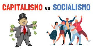 CAPITALISMO vs SOCIALISMO  explicado para principiantes PRO CAPITALISTA [upl. by Urbannal]