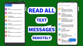 How To Read Text Messages Remotely On your Other Phone [upl. by Ardaed]