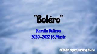 Kamila Valieva 20202022 FS Music [upl. by Dominik]