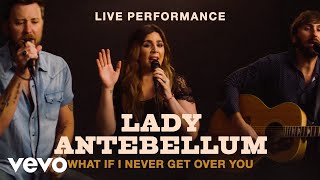 Lady Antebellum  quotWhat If I Never Get Over Youquot Live Performance  Vevo [upl. by Ihsar]