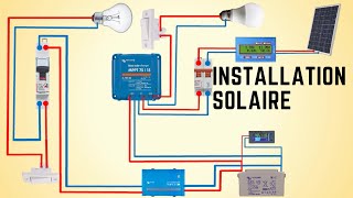 INSTALLATION SOLAIRE [upl. by Foskett14]