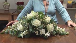 How To Do A Funeral Flower Arrangement [upl. by Michaud]