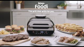 Introducing the Ninja Foodi Grill Smart XL Grill amp Air Fryer AG551 [upl. by Animsay206]