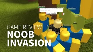 Noob Invasion Game Review [upl. by Namreh]