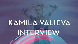 Kamila Valieva RUS Ladies Champion Interview  Courchevel 2019 [upl. by Egerton528]