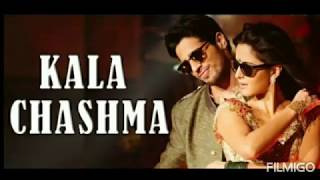 Kala chashma lyrics with English translation [upl. by Base19]