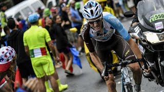 Romain Bardet  TOUR DE FRANCE 2016  stage 19  Albertville  SaintGervaislesBains [upl. by Wymore11]