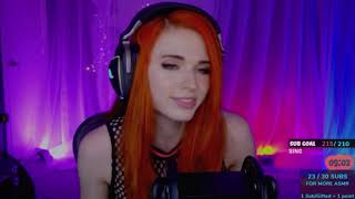 Amouranth  ASMR Singing [upl. by Itteb]