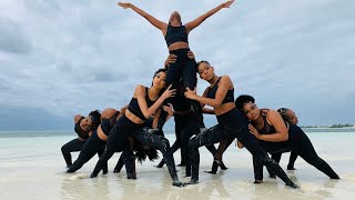 Cynthia Erivo STAND UP Performed by Georgias School of Dance and Theatre [upl. by Atkinson]