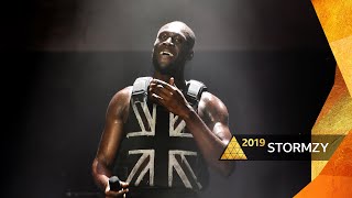 Stormzy  Blinded by Your Grace Pt 2 Glastonbury 2019 [upl. by Naivat]