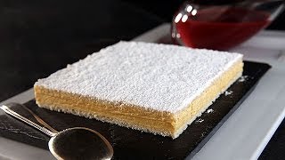 Le Gâteau Russe  Technique de base en cuisine en vidéo [upl. by Zoldi881]