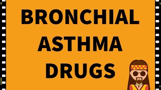 Pharmacology Asthma Bronchial Respiratory Pharma MADE EASY [upl. by Airal]