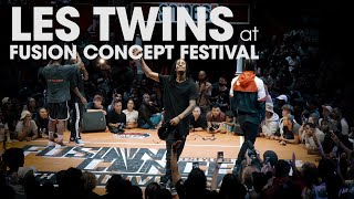 LES TWINS at Fusion Concept Festival 2019  stance [upl. by Mathian926]