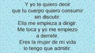 Wisin y Yandel  Estoy enamorado letra [upl. by Riggall320]