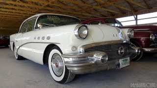 1956 Buick Century Hardtop 322 Nailhead V8 at Country Classic Cars [upl. by Ecirted906]