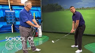 Golf instruction Improving Tempo and Reducing Tension  School of Golf  Golf Channel [upl. by Amitak476]