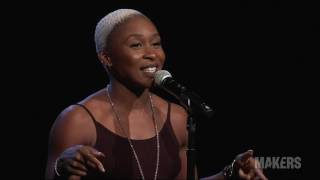 Cynthia Erivo Performs quotIm Herequot From quotThe Color Purplequot  2017 MAKERS Conference [upl. by Alyhs]