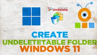 How To Create Undeletable Folder In Windows 11 [upl. by Bolten]