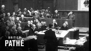 Nuremberg Trials 19401949 [upl. by Ennalyrehc]