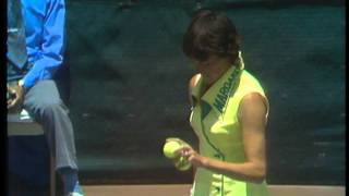 Mothers Day Massacre  Margaret Court vs Bobby Riggs [upl. by Azirb102]