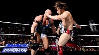 Daniel Bryan vs Ryback WWE SmackDown August 30 2013 [upl. by Haran]