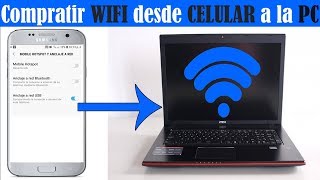 Compartir WIFI o Datos Móviles desde Celular a la PC o Laptop por Cable USB [upl. by Arevle917]