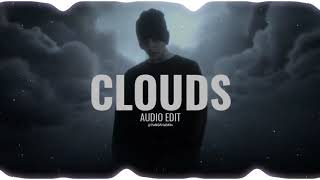 NF  CLOUDS Audio Edit [upl. by Tomchay]