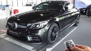 2019 Mercedes AMG C43 Coupe C Class Facelift  NEW Full Review Interior Exterior [upl. by Bourgeois]