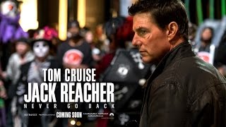 Jack Reacher Never Go Back  Trailer 2 [upl. by Frere418]