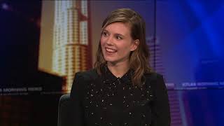 Katja Herbers on her Surprising Role in quotWestworldquot [upl. by Mulderig751]