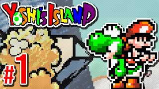 Super Mario World Chocolate Island 2 Secret Exit [upl. by Agate]