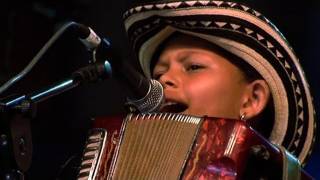 The First Female Accordion Player to Win the Vallenato Kings Festival [upl. by Subocaj949]