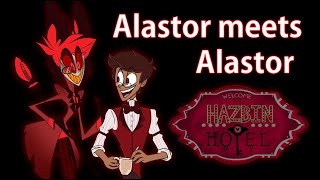 Alastor Meet Alastor  Hazbin Hotel Comic Dub  Anois1345 [upl. by Solraced]