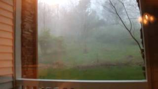 Tornado in Hendersonville  Nashville  TN strong winds [upl. by Ees]