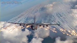 AC130 Angel Wing Flare [upl. by Sillert947]