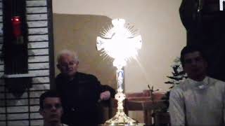 Medjugorje  Eucharistic Adoration live now [upl. by Lenci590]