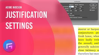 How to change paragraph justification settings in Adobe Indesign [upl. by Einahpet242]